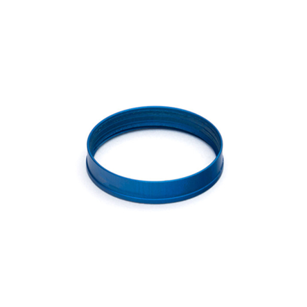 EK-Quantum Torque - Color Ring - 10-Pack HDC 16 - For 16mm Hard Tube Compression Fittings (Blue)
